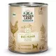 Wildes Land Nassfutter Bio Huhn mit Kürbis & Zucchini 800 g